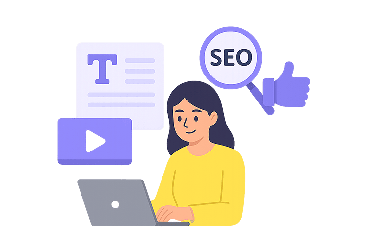 خدمات تولید محتوا متنی