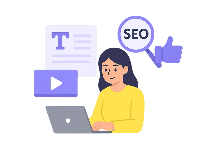 خدمات تولید محتوا متنی